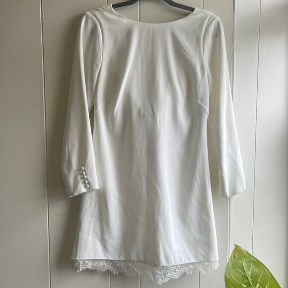 Sachin + Babi Ivory Cameron Dress Size 6 NWT - Picture 2 of 12